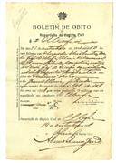 Boletim de óbito A1803
Maria da Conceição
Coval 113