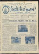 O Concelho de Mafra: Semanário ilustrado. Órgão de Propaganda e Defesa do Concelho, Ano 1, n.º 4