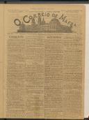 O Correio de Mafra: Jornal semanal, noticioso e agrícola, defensor dos interesses da Comarca de Mafra, Ano 7, n.º 278