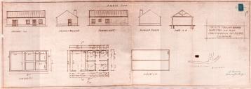 OP José Alves - Casal das Azenhas / Encarnação - Construir uma casa de habitação - Licença de construção nº. 438/1955 - Licença de utilização nº. 2080/1958.