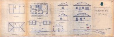 OP António Maria Sebastião - Carapinheira / Igreja Nova - Construir uma moradia - Licença de construção nº. 460/1960 - Licença de utilização nº. 1622/1960