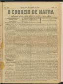 O Correio de Mafra: Jornal semanal, noticioso e agrícola, defensor dos interesses da Comarca de Mafra, Ano 7, n.º 254