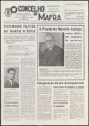 O Concelho de Mafra: Jornal Regionalista, Ano 37, n.º  795