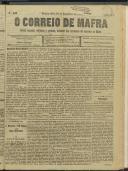 O Correio de Mafra: Jornal semanal, noticioso e agrícola, defensor dos interesses da Comarca de Mafra, Ano 6, n.º 248