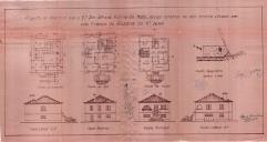 OP Alfredo Rufino da Mata - Vila Franca do Rosário - Construir moradia - Licença de construção nº 725/1948 - Licença de utilização nº 644/1949, de 23 de Julho de 1949.