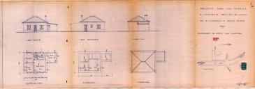 OP Emídio Dias Sardinha - Encarnação - Construir uma moradia - Licença de construção nº. 2019/1957 - Licença de utilização nº. 575/1963.