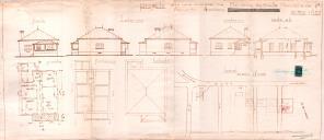 OP Manuela de Azevedo Alcantara (António Gonçalves Batista) - Queimadas / Malveira - construir casa de habitação - Licença de construção nº 1499/1959 - Licença de utilização nº 277/1960.