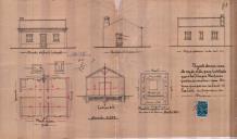 OP Olímpio Machado - Casal de Pão Coito / Azueira - Construir casa para habitação - Licença de construção nº 234/1946 - Licença de utilização nº 279/1964.