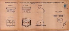  OP Manuel Paulo - Asseiceira Grande / Milharado - Construir prédio de habitação e muro - Licença de construção nº 1102/1949, de 24 de Setembro - licença de construção do muro nº 1690/1963, de 7 setembro - Licença de utilização nº 241/1964, de 28 de Julho