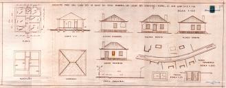 OP Dinis da Silva Madeira - Sobreiro / Mafra - Construir moradia com 87 m2 - Licença de construção nº 317/1956 - Licença de utilização nº 903/1956.