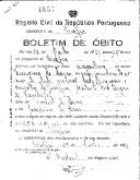 Boletim de Óbito 1937
Francisco de Sousa
Coval 423