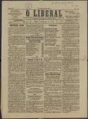 O Liberal: Semanário do Partido Republicano Liberal, Ano 3, n.º 111