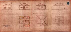 OP Luis Pereira Gomes - Ponte do Alemão, em Mafra - Construir moradia - Licença de construção nº 1468/1956 - Licença de habitação nº 63/1958.