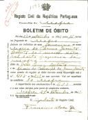 Boletim de Óbito 1093
Maria do Carmo Jacinto Batista
Coval 202