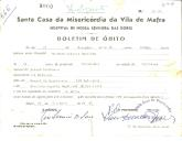 Boletim de Óbito 3000
Germano Augusto Batista
Coval 646