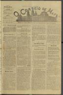 O Correio de Mafra: Jornal semanal, noticioso e agrícola, defensor dos interesses da Comarca de Mafra, Ano 8, n.º 313