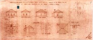 OP Serafim Sabino Duarte - Monte Bom / Santo Isidoro - Construir casa de habitação com 66m2 - Licença de construção nº 875/1959 - Licença de utilização nº 993/1960.