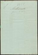 Recenseamento geral de todos os cidadãos da freguesia da Freiria que na conformidade do disposto no Decreto de 30 de Setembro de 1852 foram apurados eleitores e elegíveis. 