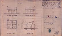 OP Domingos José Correia - Livramento / Azueira - Construir uma casa de habitação - Licença de construção nº. 215/1949, de 16 de Abril - Licença de utilização nº. 1663/1951, de 29 de Outubro