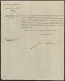 Circular do Distrito Administrativo de Lisboa, 4.ª Repartição, secretário geral José António Lopes, para o presidente da Câmara Municipal da Carvoeira, ordenando o cumprimento do art. 6.º da Carta de Lei de 4 de Fevereiro de 1836, para que haja uniformidade na organização dos trabalhos a que a mesma se refere. 