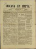 Semana de Mafra: Defensor dos interesses do Concelho de Mafra, Ano 1, n.º 48