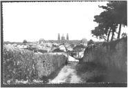 Fotografia Reprodução de postal. n.º 89 - Portugal - Mafra - Vista Geral