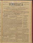 Democracia: Semanário republicano de Mafra, Ano 2, n.º 61