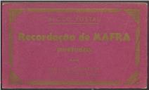 Bloco Postal  Recordação de Mafra (Portugal)