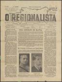 O Regionalista: Semanário Ilustrado, Ano 6, n.º 236