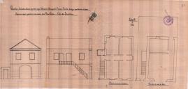 OP Maria Augusta Fiuza Costa - Rua da Boa Vista, na Ericeira - Construir prédio - Licença de construção nº. 494/1938.
