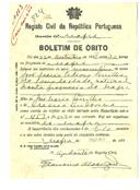 Boletim de Óbito 824
José Maria Pedroso Serrilha
Coval 113