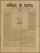 Semana de Mafra: Defensor dos interesses do Concelho de Mafra, Ano 1, n.º 28