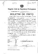 Boletim de Óbito 2246
Vicente Cardoso
Coval 123