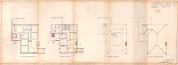 OP Domus Sociedade Cooperativa de Construções SCRL - Ericeira - alteração e ampliação de moradia em 14.88 m2 - Licença de construção nº 402/1959.