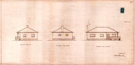 OP Georgina Lobo e Silva Soares - Ericeira - Construir uma moradia - Licença de construção nº. 1632/1957 - Licença de utilização nº 2042/1958.