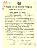 Boletim de Óbito 830
Severino Francisco Leitão
Coval 54