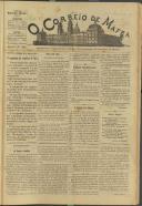 O Correio de Mafra: Jornal semanal, noticioso e agrícola, defensor dos interesses da Comarca de Mafra, Ano 8, n.º 320