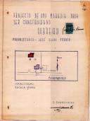 OP José Silios Franco - Sobreiro / Mafra - Construir moradia com 85 m2 -
Licença de construção nº 1175/1959 - Licença de utilização nº 138/1960.