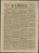 O Liberal: Semanário do Partido Republicano Liberal, Ano 4, n.º 136