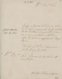 Ofício de Filipe Gaspar, em nome do juiz da Irmandade do Santíssimo Sacramento da Carvoeira, dirigido ao administrador do Concelho de Mafra, relativo ao envio do orçamento da mesma Irmandade para o ano económico de 1885 a 1886, afim de que seja remetido para aprovação superior.