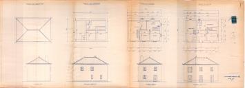 OP Camilo Elias Carreira - Casal de Pedregulho / Milharado - Construir um prédio de habitação - Licença de construção nº. 1195/1958 - Licença de utilização nº. 227/1960.