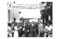 Fotografia da António Nascimento Mota numa inauguração pública