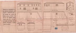 OP António dos Santos Pedroso - Sobreiro / Mafra - Construir edifício para armazém e habitação - Licença de construção nº 824/1948, de 8 de Outubro de 1948 - Licença de utilização nº 670/1951, de 30 de Junho de 1951