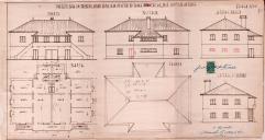 OP José Batista Antunes - Casal Moinho / Malveira - ampliação de prédio construíndo um 1º andar - Licença de construção nº. 745/1953.