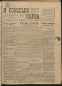 O Concelho de Mafra: Jornal Regionalista, Ano 12, n.º 393