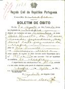 Boletim de Óbito 1081
João Duarte
Coval 128