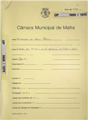 OP 5686/1970 Diamantino da Silva Pereira - Estrada das Ameiras nº 3 Montemuro - Santo Estevão das Galés - construção de uma moradia - licença de construção nº 1986 - licença de utilização nº 112/1971 