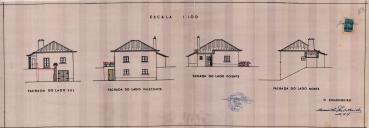  OP Manuel Francisco Marchante Junior - Rua do Bairro Novo nº.2 - Alcainça Pequena / Igreja Nova - Construir uma casa de habitação - 
Licença de construção nº. 833/1953 
Licença de utilização nº. 126/1955.