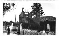 Fotografia de Demolição da Casa do Mirante - sitio do Deserto