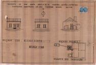 OP Manuel Leitão Catarino - Achada / Mafra - adaptação casa de um só vão a habitação - Licença de construção nº 298/1945 - Licença de utilização nº 2248/1963.